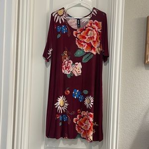 Floral Agnes & Dora dress